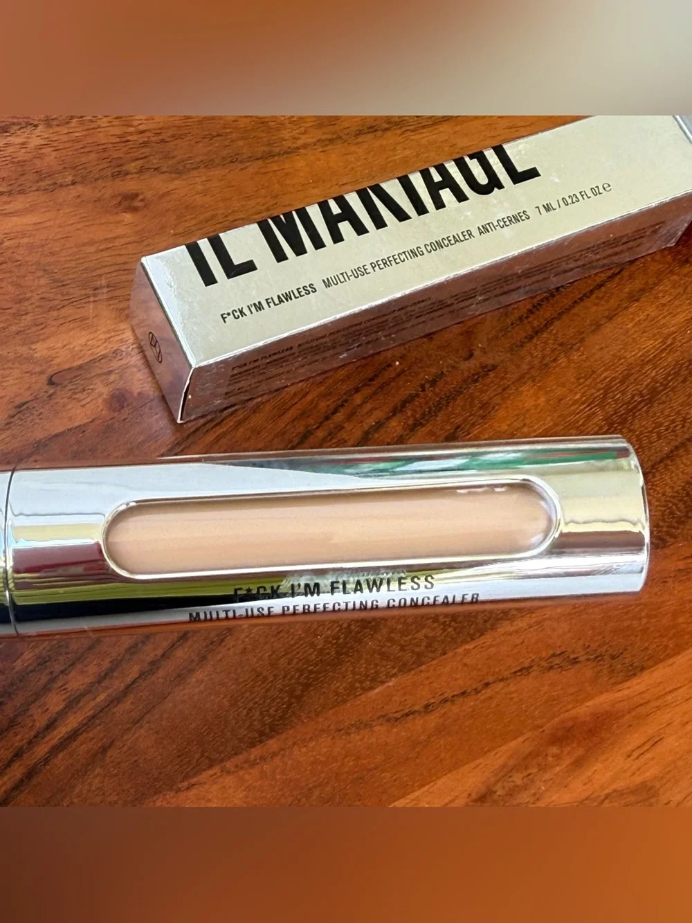 NEW F*ck I'm Flawless Multi-Use Perfecting Concealer by IL MAKIAGE - Shade 3.5